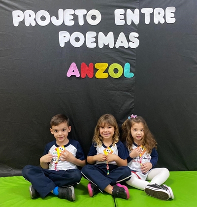 Pr� I A e B - Poema Anzol Col�gio Passionista S�o Jos�