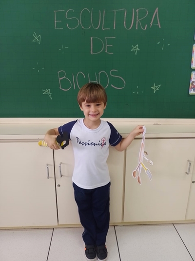 Pr� I A - Bicho com Sucata Col�gio Passionista S�o Jos�