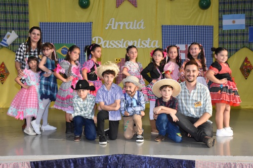 2� Ano A - Festa Julina Col�gio Passionista S�o Jos�