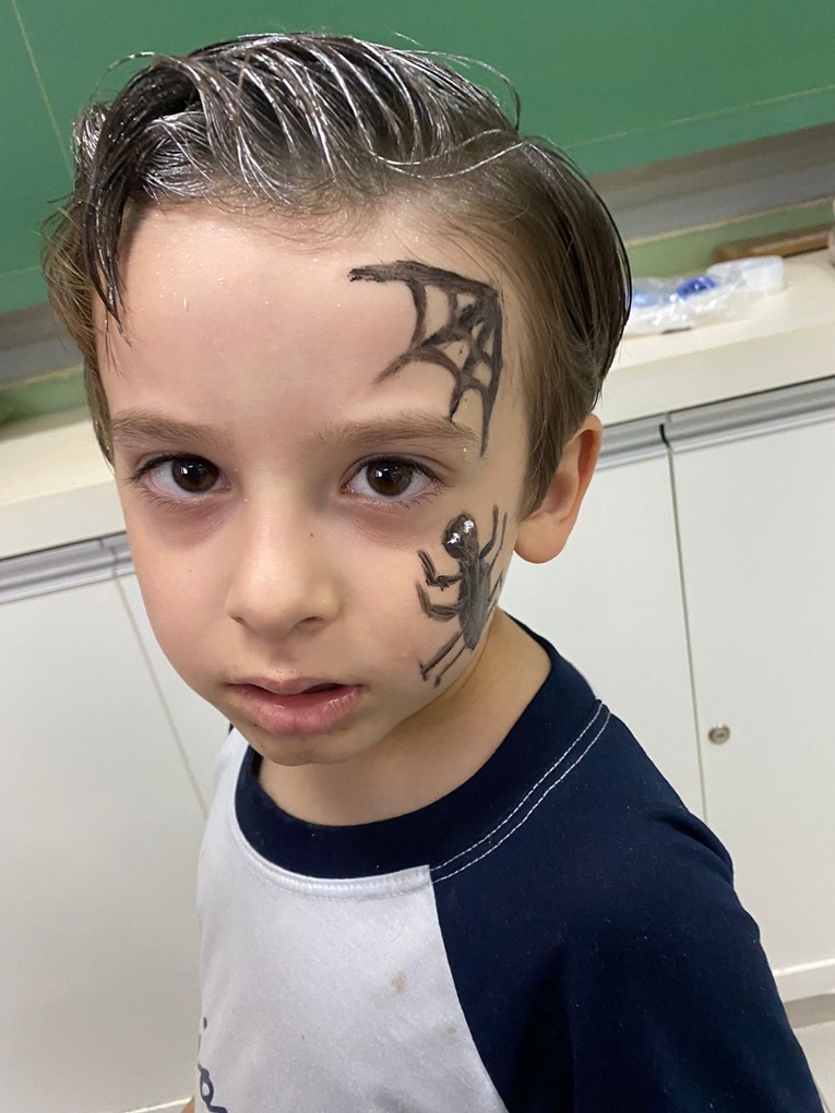 Pr� I B - Pintura Facial Col�gio Passionista S�o Jos�