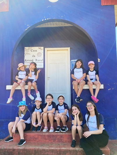 2� Ano A e B - Visita ao Museu do Caf� Col�gio Passionista S�o Jos�