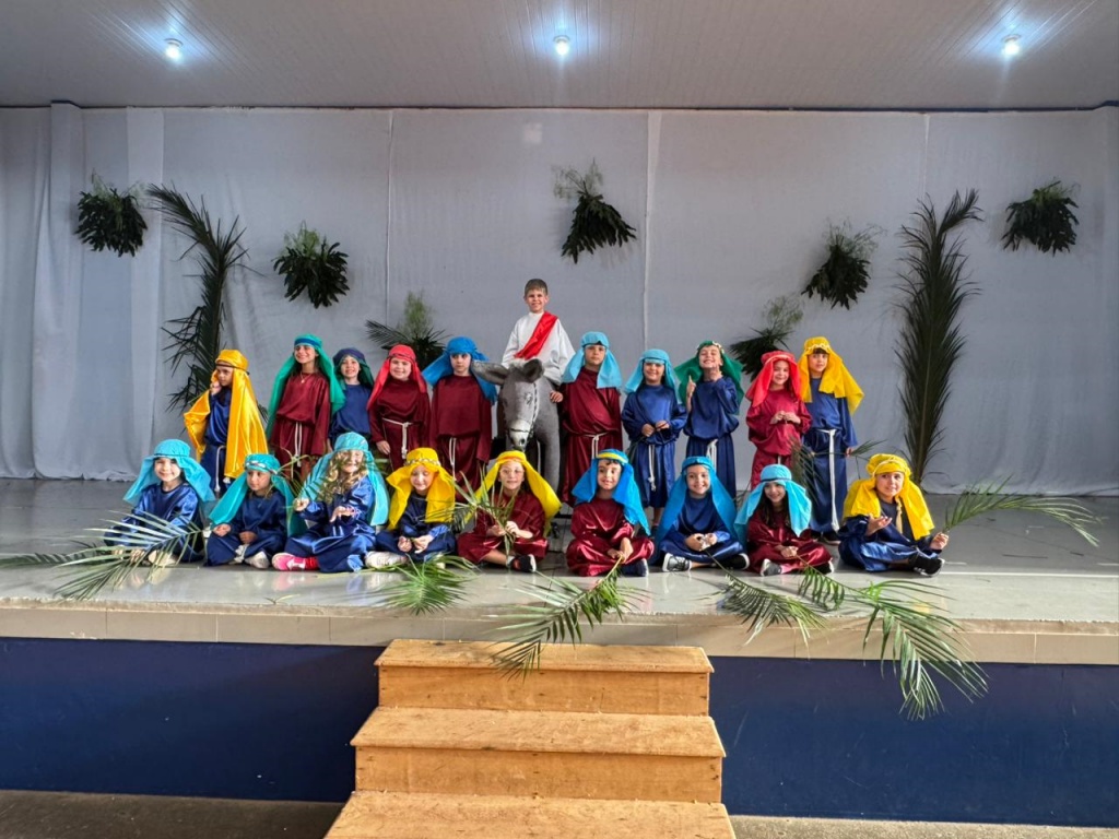 1� Dia de apresenta��es Semana da Paix�o Col�gio Passionista S�o Jos�