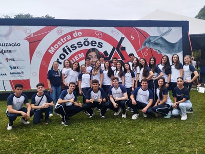 2� E.M. - Mostra de Profiss�es da UEM Col�gio Passionista S�o Jos�
