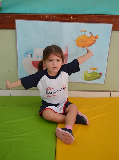Maternal II - Brincando com Voo  Col�gio Passionista S�o Jos�