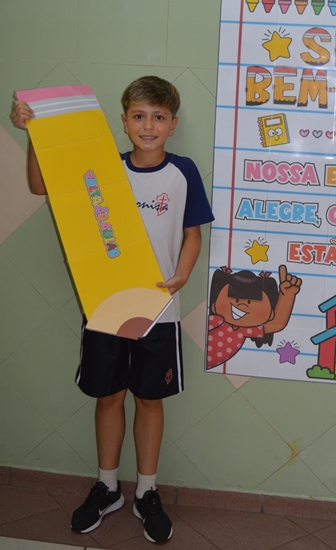 5� Ano A e B - Primeira Semana de Aula Col�gio Passionista S�o Jos�