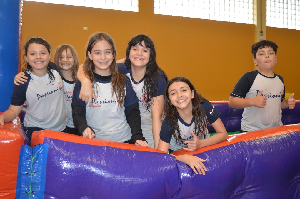 SEMANA DA CRIAN�A - FUTEBOL DE SAB�O Col�gio Passionista S�o Jos�