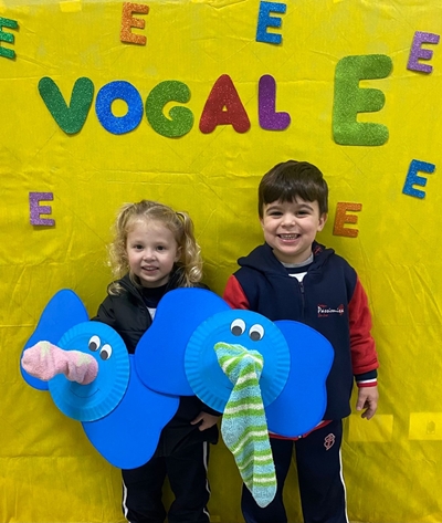 Maternal III - E de Elefante Col�gio Passionista S�o Jos�