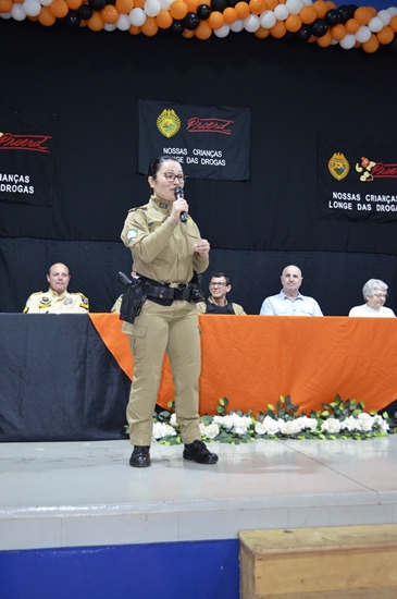 5� Ano A e B - Formatura Proerd Col�gio Passionista S�o Jos�