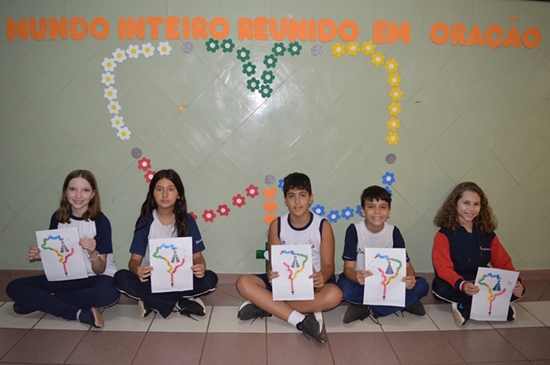 5� Ano A e B - Ros�rio Col�gio Passionista S�o Jos�