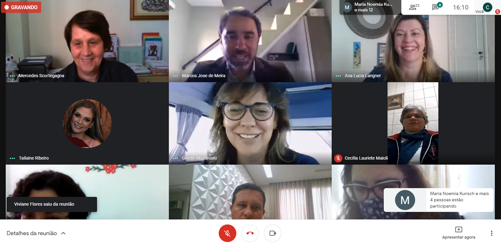 Palestra: Novo Normal no Contexto Escolar  Col�gio Passionista S�o Jos�