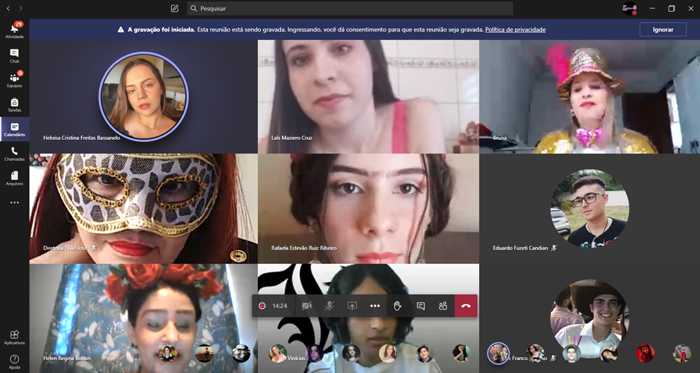 Ensino M�dio - Dia do Estudante Col�gio Passionista S�o Jos�