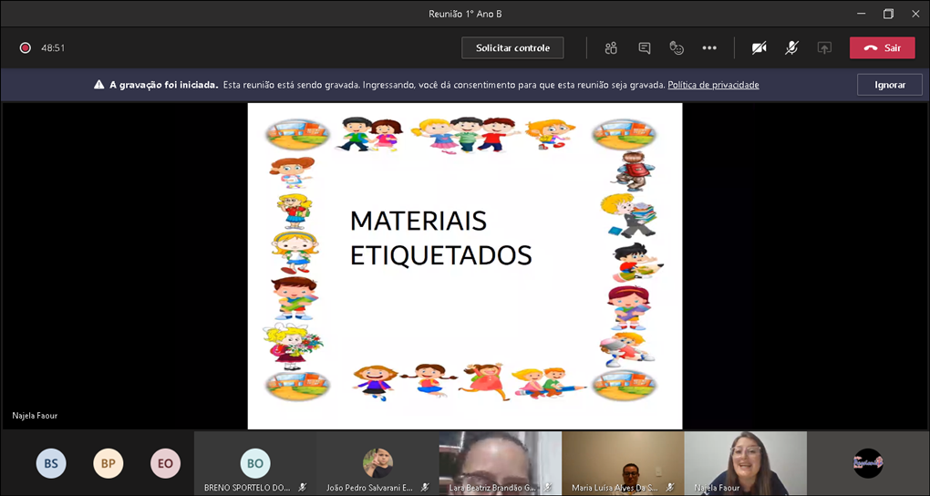 Reuni�o com os Pais - Educa��o Infantil e Fundamental I Col�gio Passionista S�o Jos�