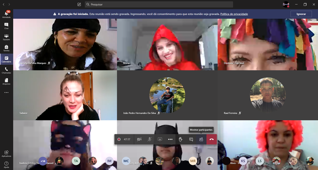 Fundamental II - Dia do Estudante Col�gio Passionista S�o Jos�