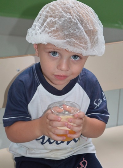 Maternal II B - Suco de Laranja Col�gio Passionista S�o Jos�