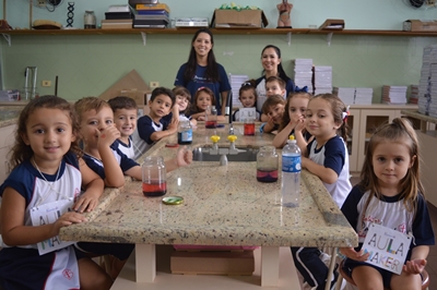 Pr� I A e B - Fogos de Artif�cio no Potinho Col�gio Passionista S�o Jos�