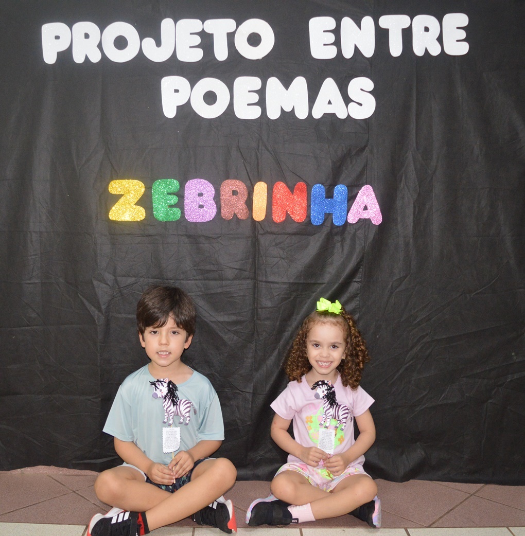 Pr� I A e B - Poema da Zebrinha Col�gio Passionista S�o Jos�
