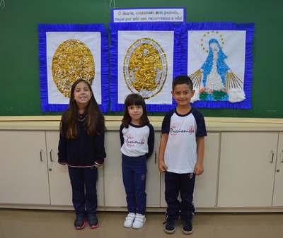 1� Ano A e B - Nossa Senhora das Gra�as Col�gio Passionista S�o Jos�