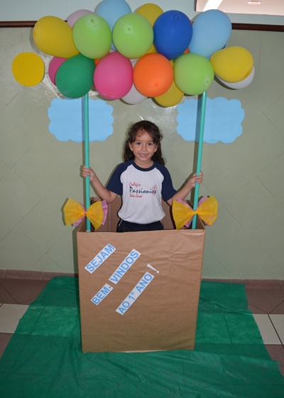 Primeiro Dia de Aula do 1� Ano A, B e C Col�gio Passionista S�o Jos�