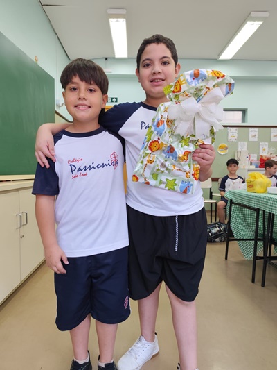 2� Ano A e B - Amigo Liter�rio Col�gio Passionista S�o Jos�