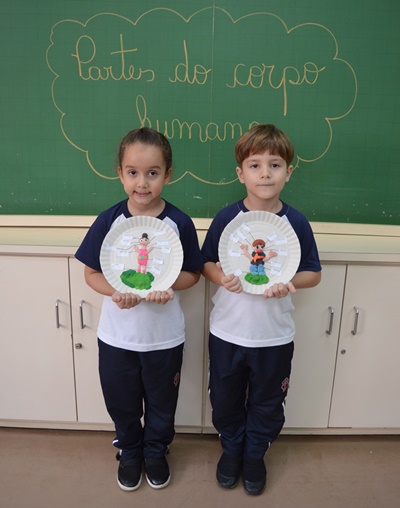 1� Ano A e B - Autocuidado e Higiene Pessoal Col�gio Passionista S�o Jos�