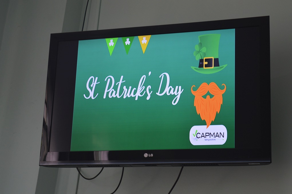 St. Patrick's Day Col�gio Passionista S�o Jos�