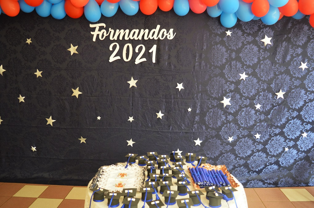 Formatura do Pr� II A e B. Col�gio Passionista S�o Jos�