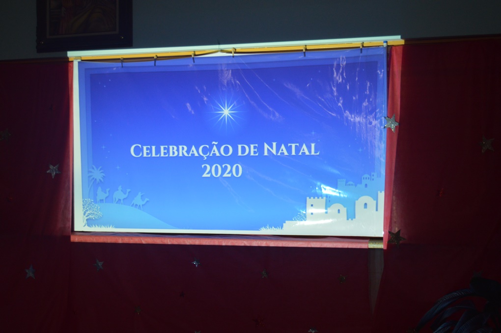 Celebra��o de Natal Col�gio Passionista S�o Jos�