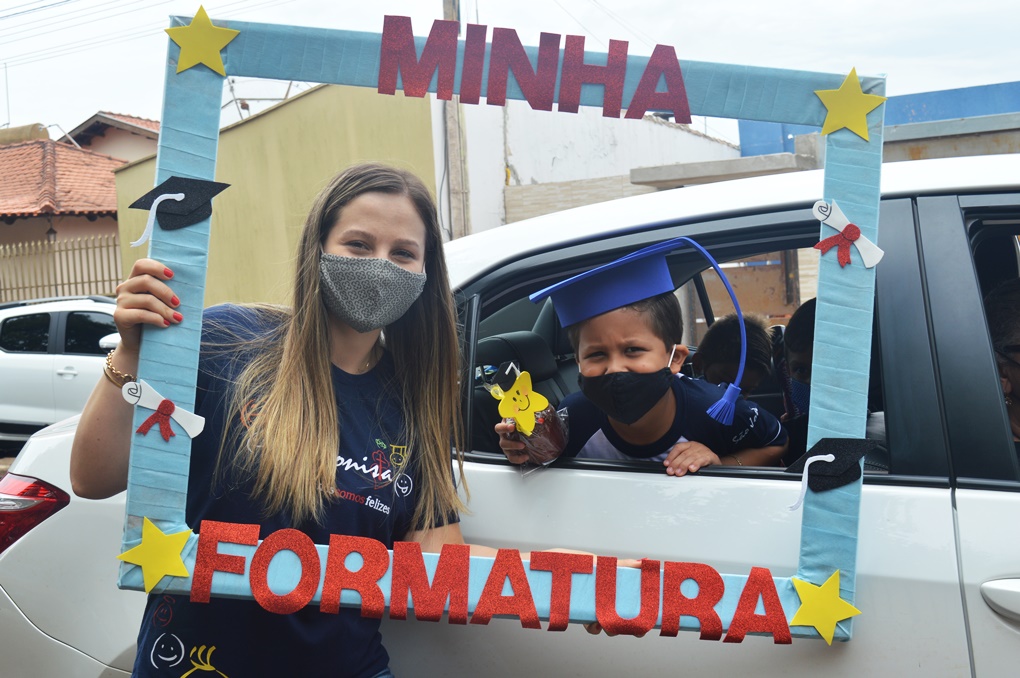 Formatura - Pr� II A e B   Col�gio Passionista S�o Jos�