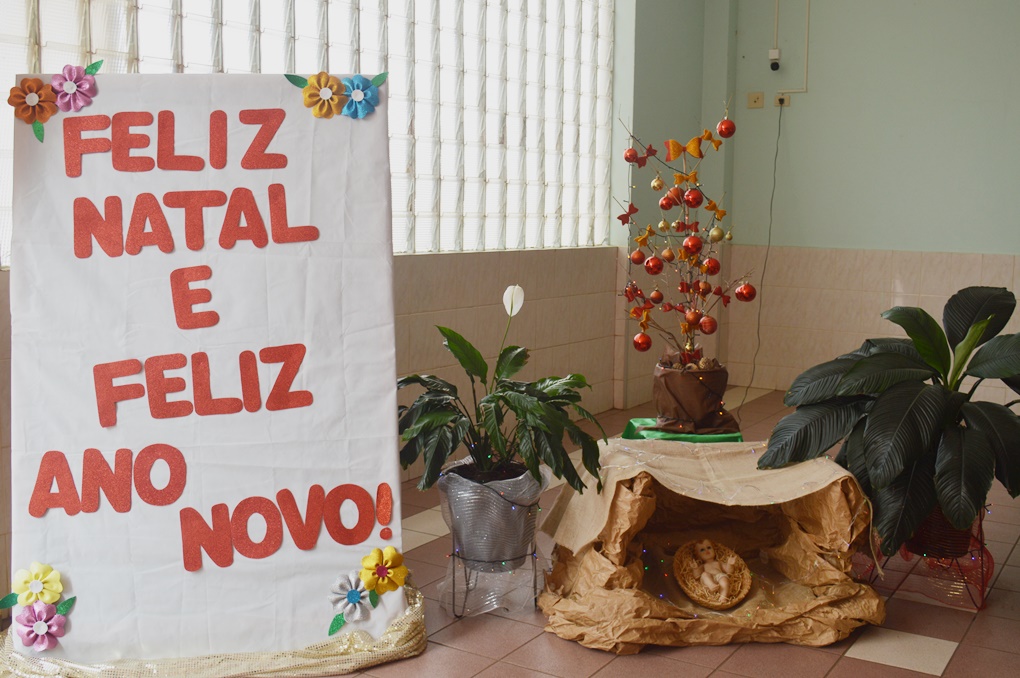 Celebra��o de Natal Col�gio Passionista S�o Jos�