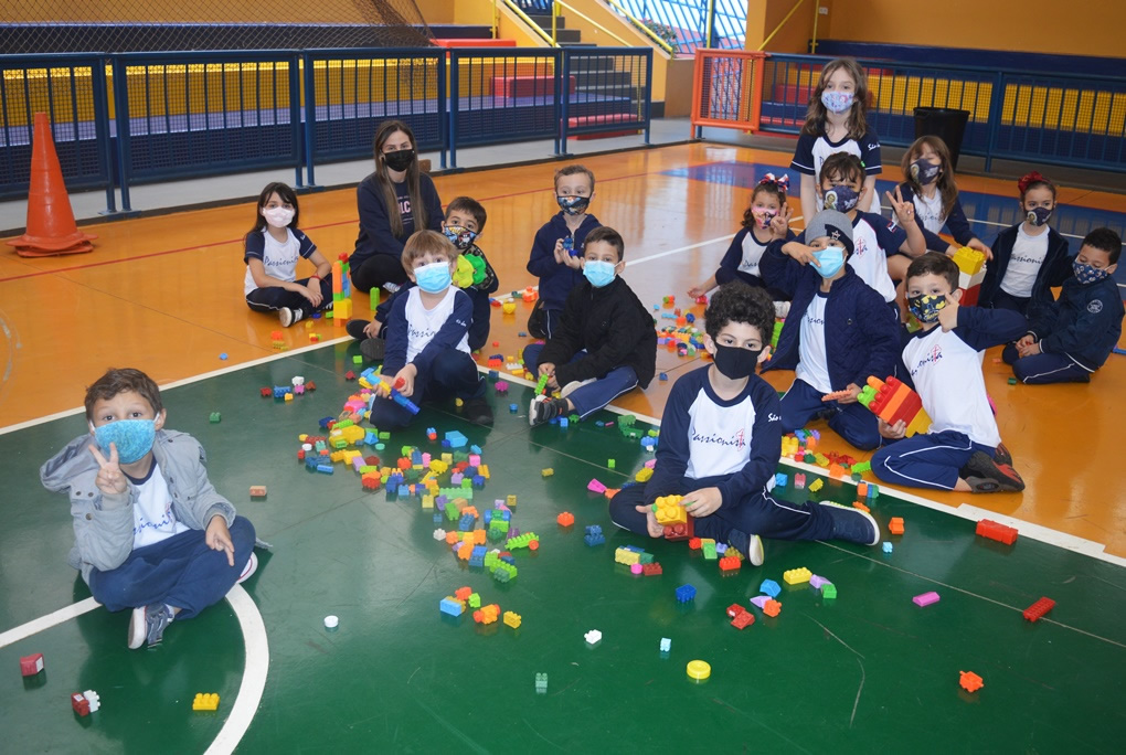 Semana da Crian�a - Gincana e Brincadeiras Col�gio Passionista S�o Jos�