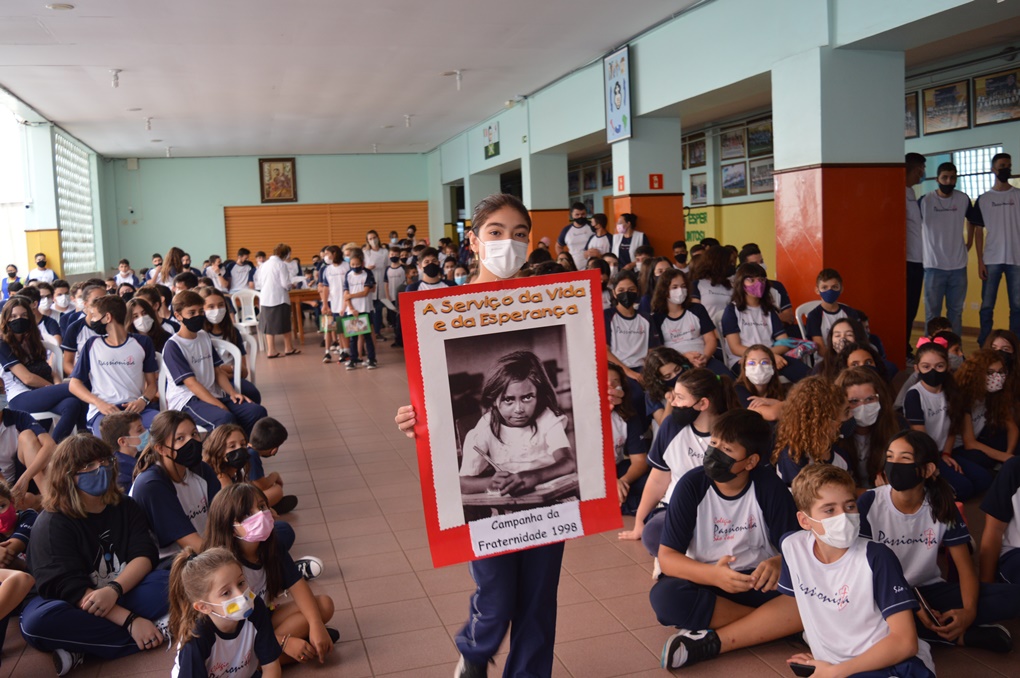 Abertura da Campanha da Fraternidade Col�gio Passionista S�o Jos�