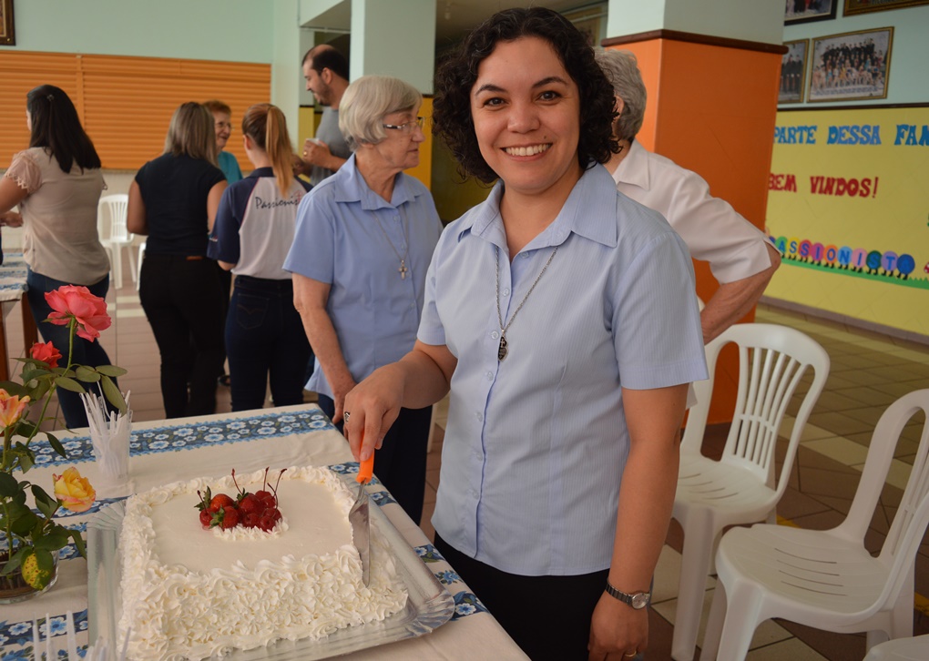 Anivers�rio da Ir. Gleisi Col�gio Passionista S�o Jos�