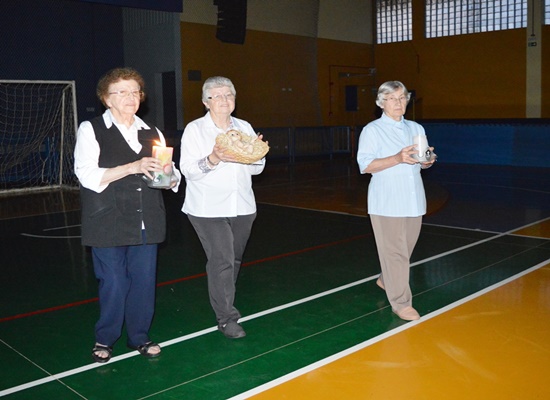 Celebra��o de Natal Col�gio Passionista S�o Jos�