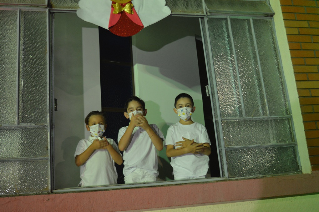 6� Cantata de Natal Col�gio Passionista S�o Jos�