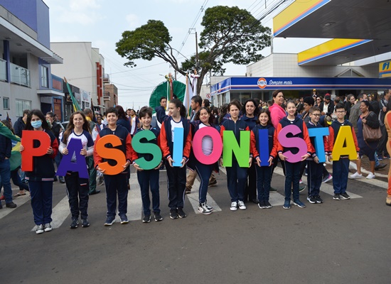 Passeata C�vica  Col�gio Passionista S�o Jos�