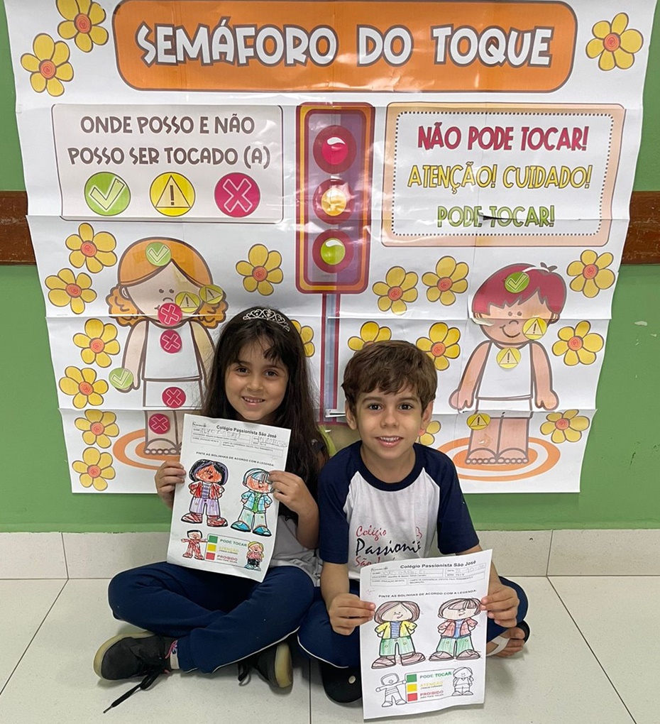 Pr� II B - Sem�foro do Toque Col�gio Passionista S�o Jos�