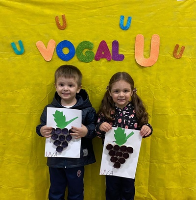 Maternal III  - Vogal U Col�gio Passionista S�o Jos�