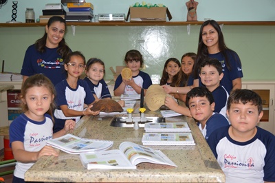 3� Ano A e B - Cobertura do Corpo dos Animais Col�gio Passionista S�o Jos�