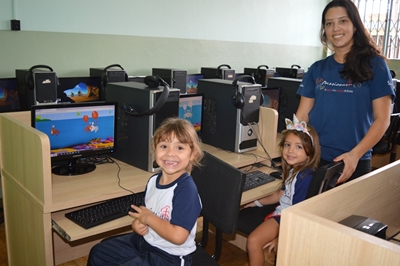 Pr� I B - Laborat�rio de Inform�tica Col�gio Passionista S�o Jos�