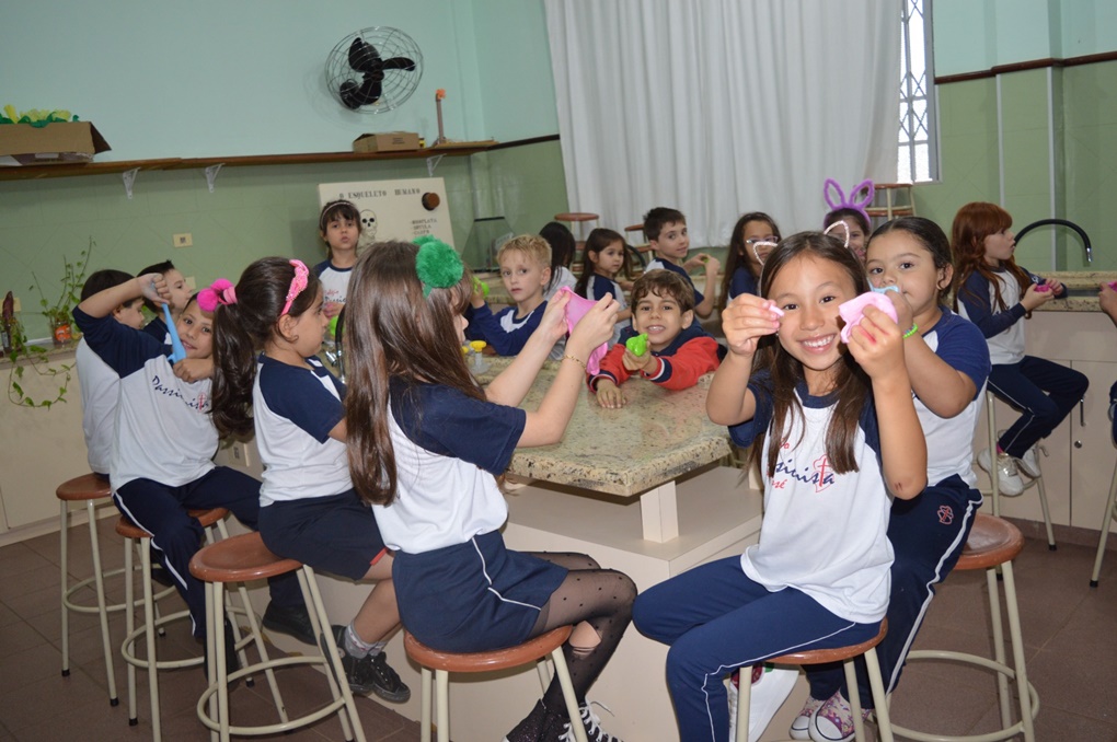 Pr� II A e B - Ca�a ao Tesouro e Oficina de Slime Col�gio Passionista S�o Jos�