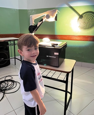 Maternal II A - Sombras Instigantes Col�gio Passionista S�o Jos�