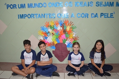 4� Ano A e B e 5� Ano A e B - Dia da Consci�ncia Negra Col�gio Passionista S�o Jos�