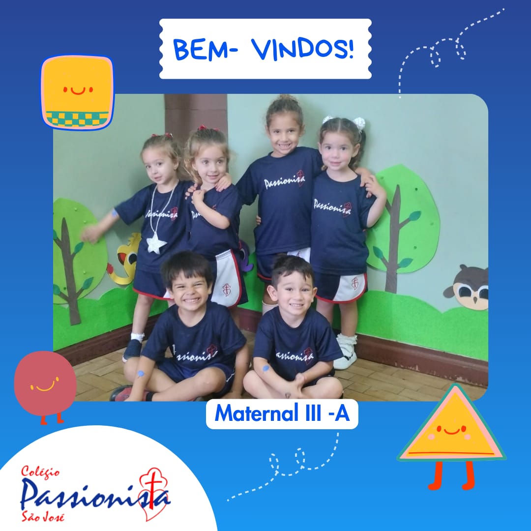 Educa��o Infantil - Iniciando o novo ano Col�gio Passionista S�o Jos�
