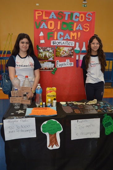 1� Dia da Semana Passionista, com a Feira Integrante Interdisciplinar. Col�gio Passionista S�o Jos�