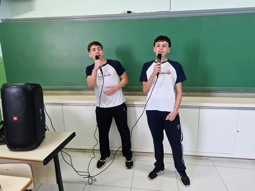 9� Ano - Karaok� Col�gio Passionista S�o Jos�