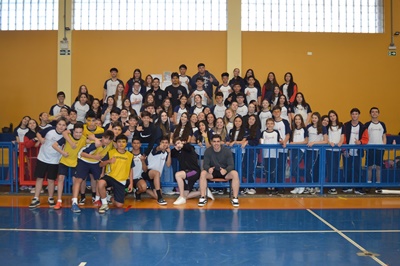 Semana Passionista - Gincana de V�lei e Futebol Col�gio Passionista S�o Jos�