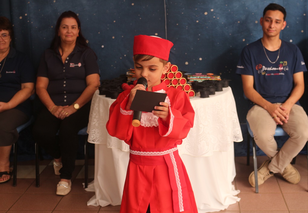 Formatura do Pr� II A e B. Col�gio Passionista S�o Jos�