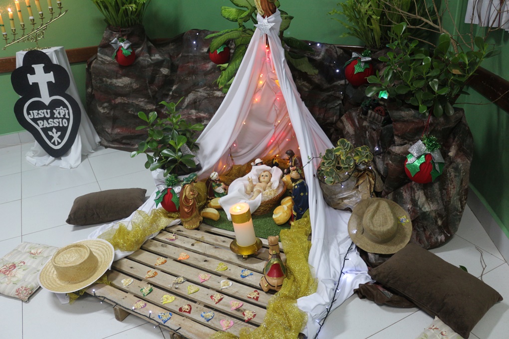 Celebra��o de Natal Col�gio Passionista S�o Jos�