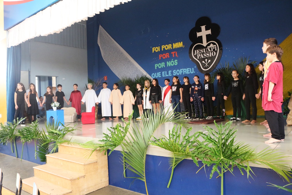 SEMANA PASSIONISTA - 1� DIA (manh�)  Col�gio Passionista S�o Jos�