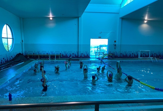 Pr� I A - Nata��o com os Pais! Col�gio Passionista S�o Jos�